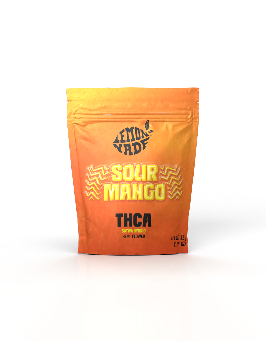 LemonNade - THCA Blend Flower 3.5g Bag - Sour Mango