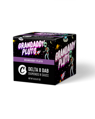 Grandaddy Pluto | Delta 8 2g Concentrate Diamonds N Sauce Dabs