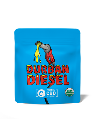 Durban Diesel | CBD Flower - 8th Bag