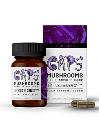 Nighttime - Mushroom + CBN Capsules