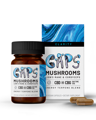 Daytime - Mushroom + CBG Capsules
