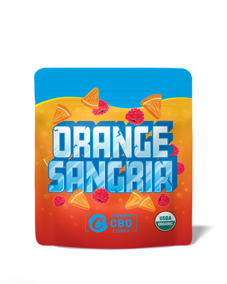 Orange Sangria | CBD 3.5g CBD Flower Bud