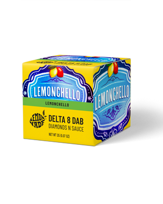 Lemonchello  | Delta 8 2g Concentrate Diamonds N Sauce Dabs